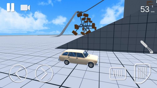 _˹܇ģMRussian Car Crash Simulator؈D