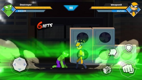 ӢۣSuperStickmanHeroesM؈D
