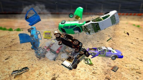 挍܇¹ģM V棨Real Car Crash Accidents Sim؈D