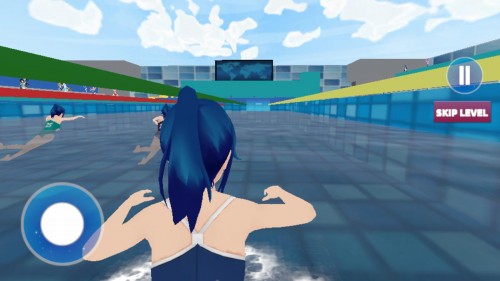 \(yn) V棨Anime High School Summer Sport؈D