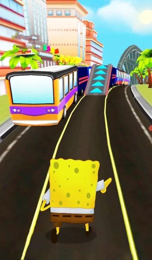 dFܿᣨSponge Subway؈D