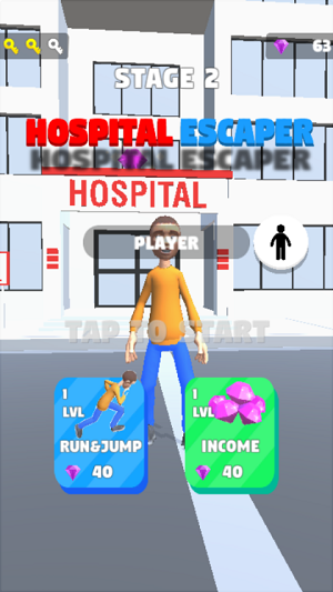 tԺ ֙C棨Hospital Escaper؈D