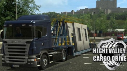 п܇{ 2022°棨High Vally Euro Truck Driving؈D