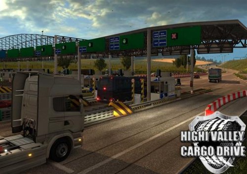 п܇{ V棨Higj Valley Euro Truck Driving؈D