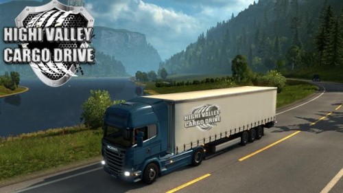 п܇{񂣨High Vally Euro Truck Driving؈D