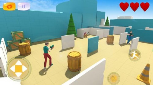 ˮָ İ棨Water Gunnger Arena Battle؈D