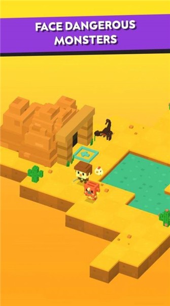 K΄ °棨Blocky World؈D