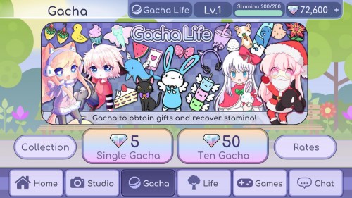 ŤģM ֙C(j)棨Gacha Life؈D