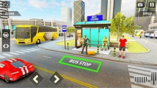 ʿģM{ԽҰ3D 2022V棨Bus Simulator Drive Offroad؈D