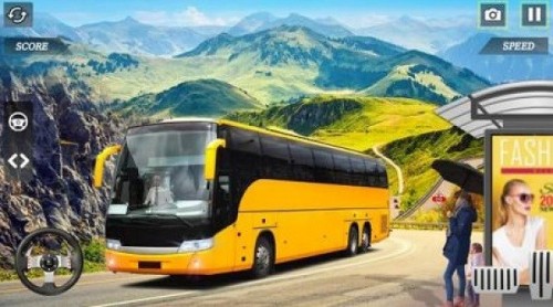 ʿģM{ԽҰ3DBus Simulator Drive Offroad؈D