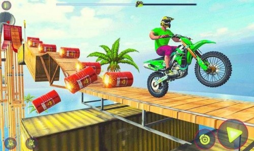 Ħِ܇ؼ 2022°棨Crazy Bike Racing Stunt Game؈D