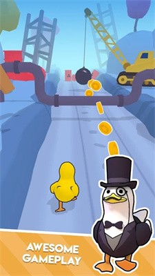 ܵĿ_(d) ܿᣨDuck on the Run؈D