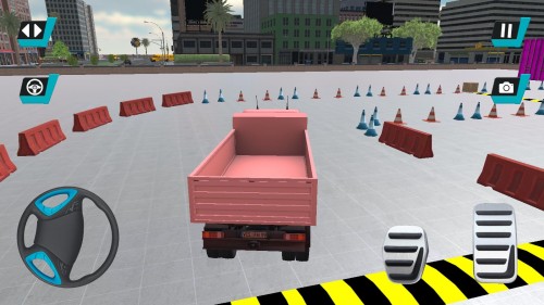 挍W޿܇ͣ܇Modern Truck Parking Simulation؈D