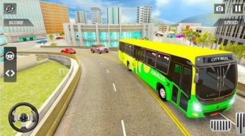 ʿģM{ԽҰ3D 2022°棨Bus Simulator Drive Offroad؈D