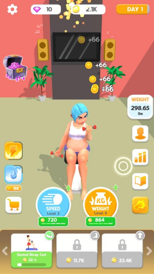 eɢIdle Workout Fitness؈D