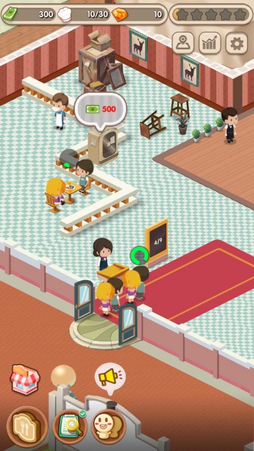 ࣨCrazy Cooking Tycoon؈D
