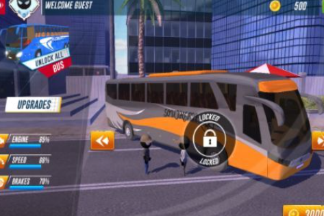 ˰ʿ{ģM İ棨Stickman-Bus Driving Simulator؈D
