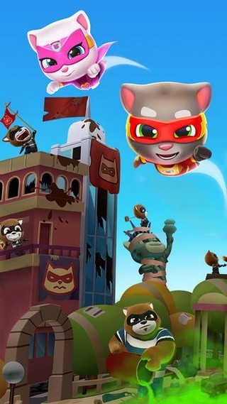 ķ؈ӢܿᣨTalking Tom Hero Dash؈D