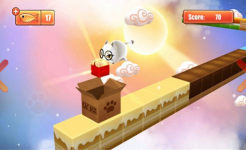 ؈СУKitty in the Box؈D