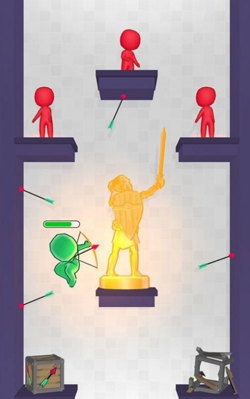 ֣Jumpy Archer؈D