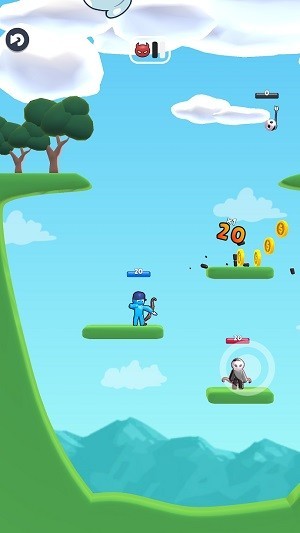 ֑𶷣Super Archer Battle؈D