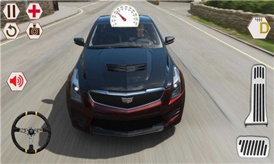 PģM {Α(Drive Simulator Cadilac ATS V)؈D