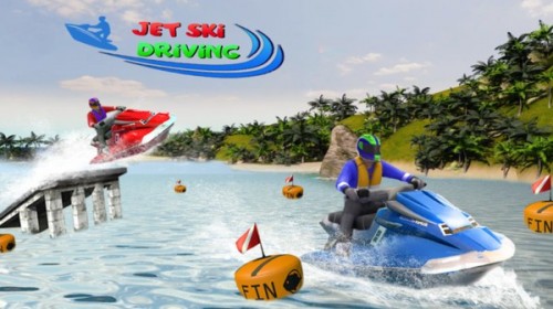 ˮĦͧģM(Jet Ski Driver)؈D