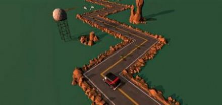 С܇Ư İ棨Mini car zigzag-Car drifting؈D