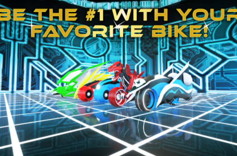 OĦ2LightBike2؈D