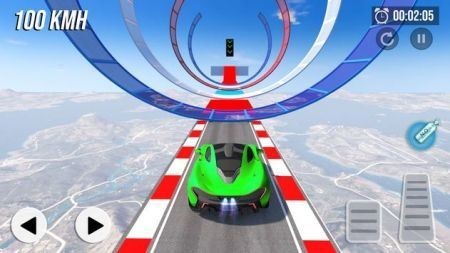 ܇ؼµ 2022°棨Crazy Car Stunts Mega Ramp؈D