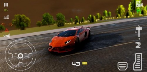 挍(sh)mģM İ棨Lambo Car Simluator؈D