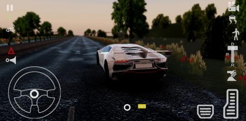 挍(sh)mģM V棨Lambo Car Simluator؈D
