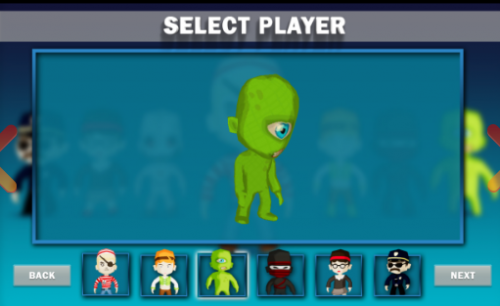 ʹҎ(gu)tӚBattlelands Xeno Warfare؈D