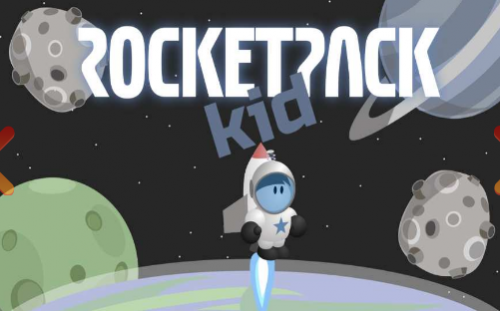 кRocketpack Kid؈D