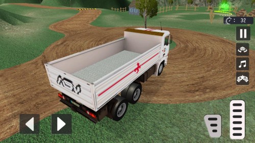 ؛ԽҰ\(yn)ݔ܇ İ棨Cargo Offroad Transport Truck؈D