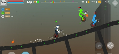 ż옷݆ӣStickman Ragdoll Happy Wheel֙C(j)؈D