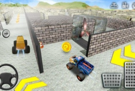 ￨܇ԌmðURC Monster Truck Maze Adventure؈D