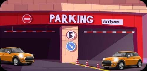 I(y)ͣ܇3DMondern Car Parking Game 3D؈D