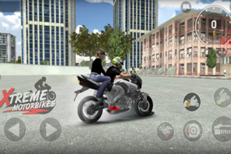 xtreme motorbikes؈D