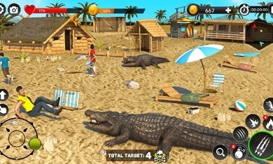 I{~Hungry Crocodile؈D