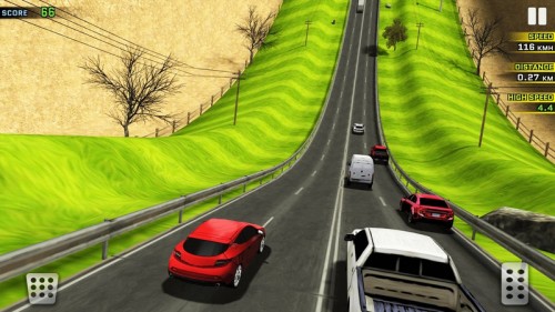uِ݆ͨ܇Turbo Traffic Racer؈D