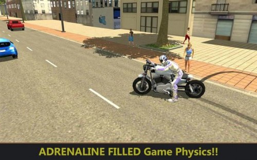 ŭĦ܇ِ܇2 V(Furious City Moto Bike Racer)؈D