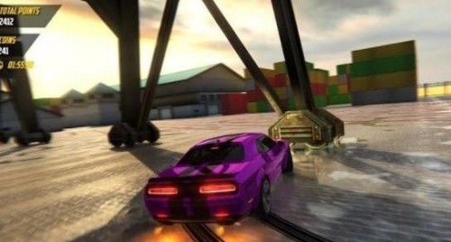 ȼƯ3(Burnout Drift:SeaPort Max)؈D