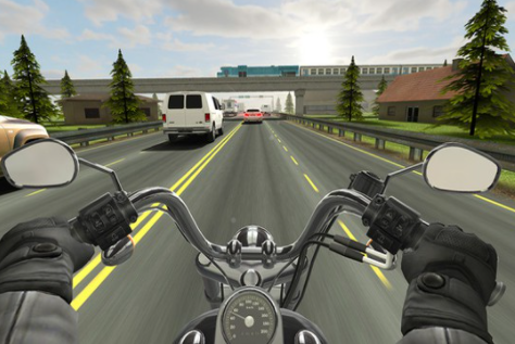 ·T İ(Traffic Rider)؈D
