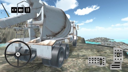 ˮ\؛܇Cement Cargo Truck؈D