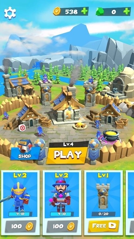 _̟oMʯd2022(Clans Rush 3D)v1.1.8؈D