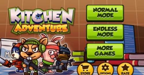 N(zhn)Kitchen Adventure؈D