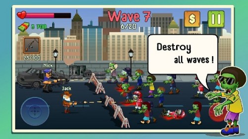ɂһͽʬp˟o@ʯİ(Two guys And Zombies)v1.1.8°؈D