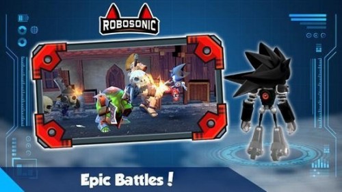 CˣRobot Sonic Games؈D