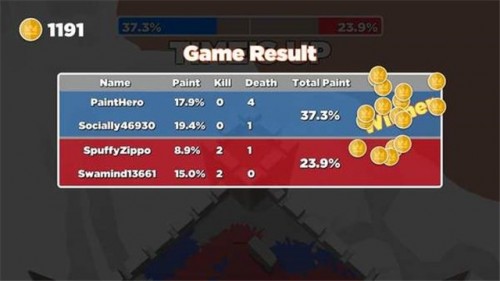  ΰ棨Paint War؈D